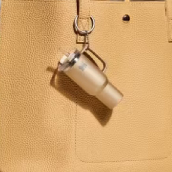 Stanley Water Bottle Keychain Christmas Tree Ornament - Picture 3 of 5